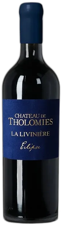 photo du vin Château de Tholomies Etiquette Velours 2020 Minervois la Livinière Rouge