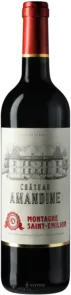 photo du vin Château Amandine 2021 Montagne Saint Émilion Rouge