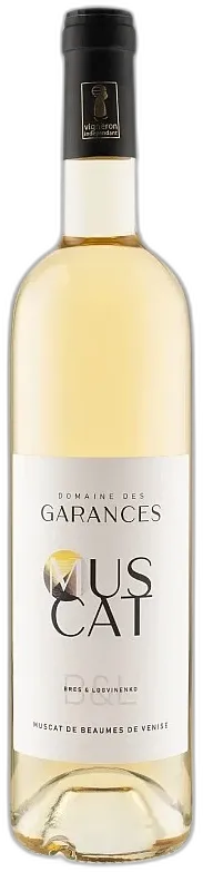 photo du vin Domaine des Garances 2022 Muscat de Beaumes de Venise Blanc