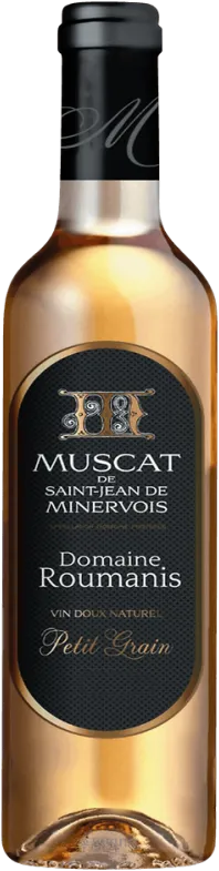 photo du vin Domaine les Roumanis 2020 Muscat Saint Jean de Minervois Blanc