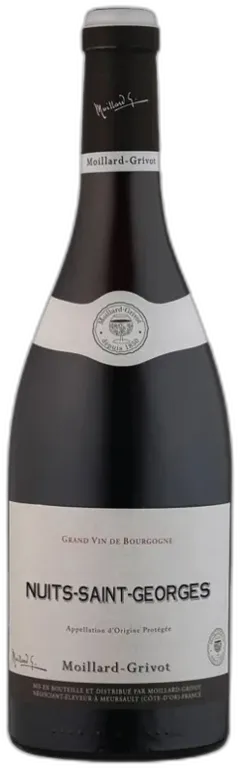 capture du vin Nuits Saint Georges 2023 Moillard Grivot