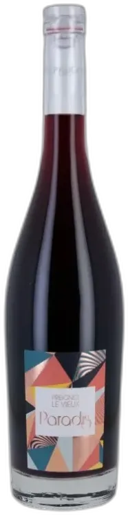 illustration du vin Preignes Paradis Cabernet Merlot Igp Pays d’oc Rouge