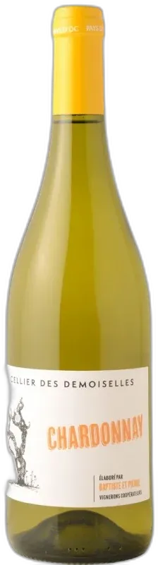 photo du vin Chardonnay Igp Pays d’oc 2023 Cellier des Demoiselles