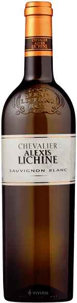 photo du vin Sauvignon Pays d’oc Blanc Alexis Lichine