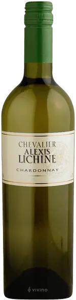 photo du vin Chevalier Alexis Lichine Chardonnay Pays d’oc Blanc
