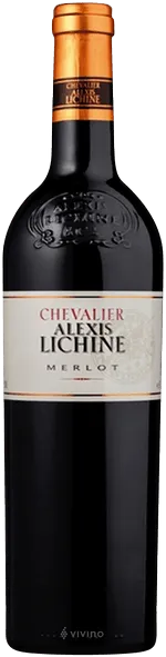 photos du vin Chevalier Alexis Lichine Merlot Pays d’oc Rouge
