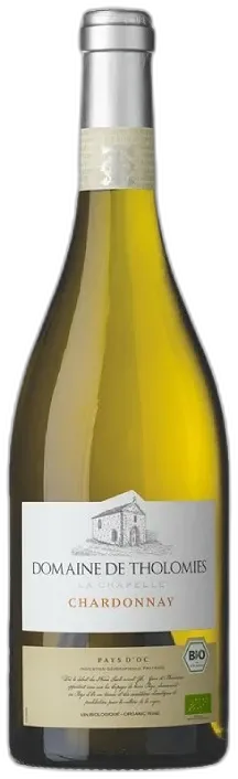 image du vin Chardonnay 2024 Pays d’oc Blanc Domaine Tholomies