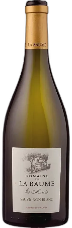 image du vin "les Mariés" Sauvignon 2024 Pays d’oc Blanc