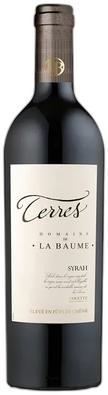 image du vin Terres de la Baume Syrah 2022 Pays d’oc Rouge