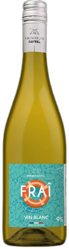 photo du vin Fraî Vin de France Blanc Fines Bulles