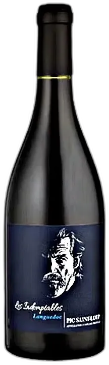 image du vin les Indomptables 2024 Pic Saint Loup Rouge