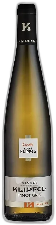 photos du vin Cuvée Louis Klipfel Vendanges Tardives 2018 Pinot Gris