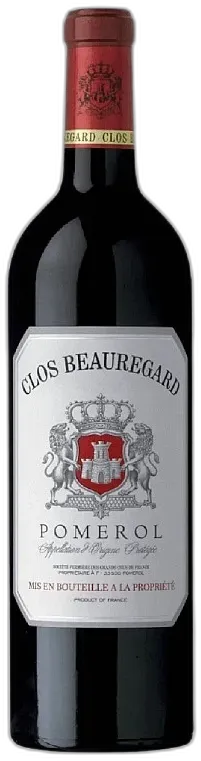 photo du vin Clos Beauregard