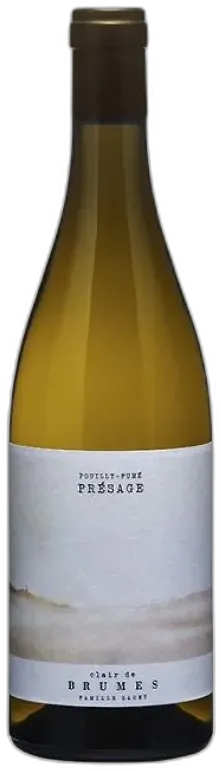 image du vin Présage Pouilly Fumé Blanc 2023 Clair de Brumes