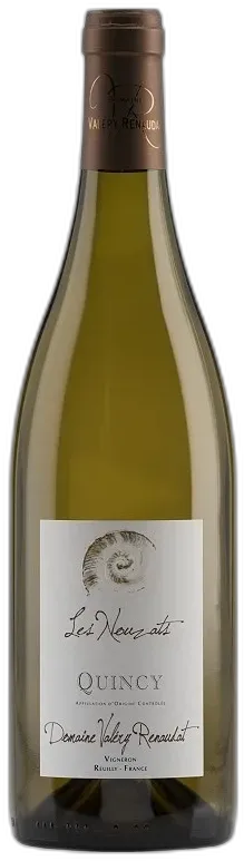 illustration du vin les Nouzats Aoc Quincy Blanc 2024 Domaine Valéry Renaudat