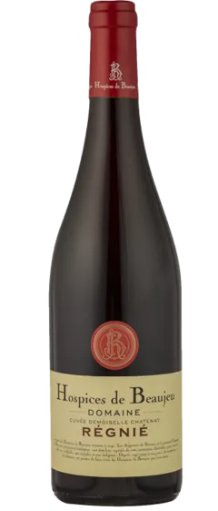 photo du vin Cuvée Chatenay 2024 Régnié Rouge