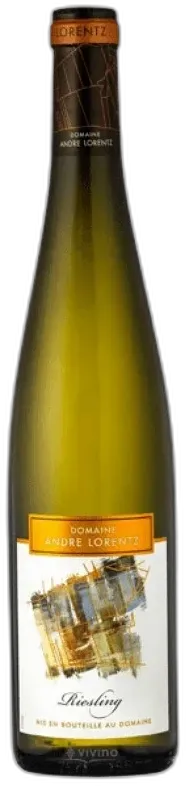 photo du vin Domaine Andre Lorentz 2024 Riesling Blanc