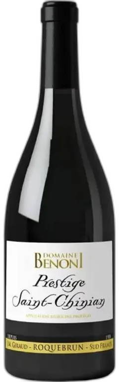 photo du vin Domaine Benoni 2022 Roquebrun Saint Chinian Rouge
