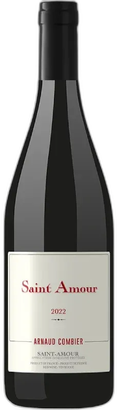 image du vin Arnaud Combier 2022 Saint Amour Rouge