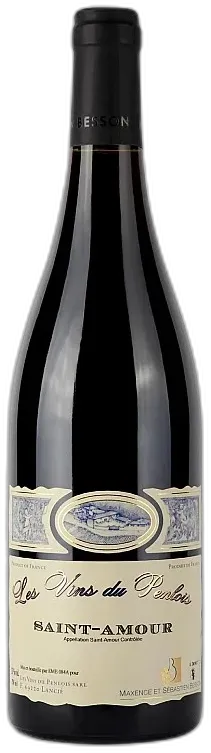 photo du vin les Amoureux du Penlois Saint Amour Rouge 2024 Penlois Besson