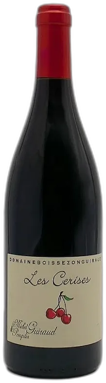 photo du vin les Cerises 2024 Saint Chinian Maison Guiraud