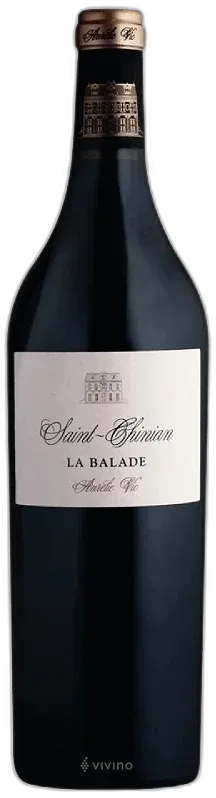 photo du vin la Balade Aop Saint Chinian Aurélie Vic