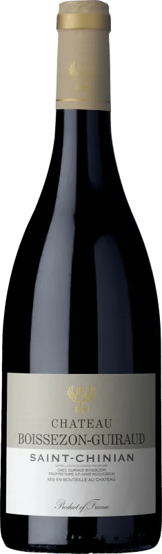 photo du vin Château Boissezon Guiraud 2024 Saint Chinian Rouge