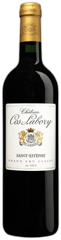 photo du vin Cos Labory 2020 Saint Estèphe