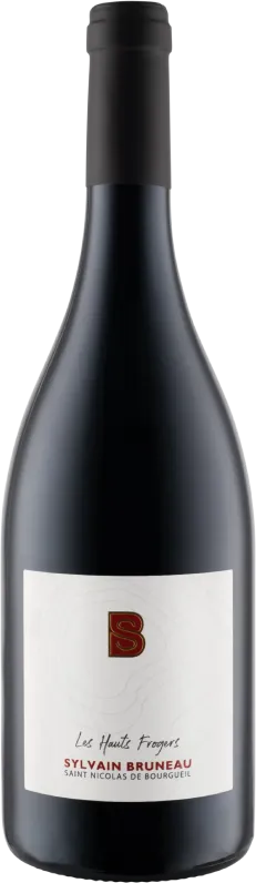 photo du vin Hauts Frogers 2021 Saint Nicolas de Bourgueil Rouge