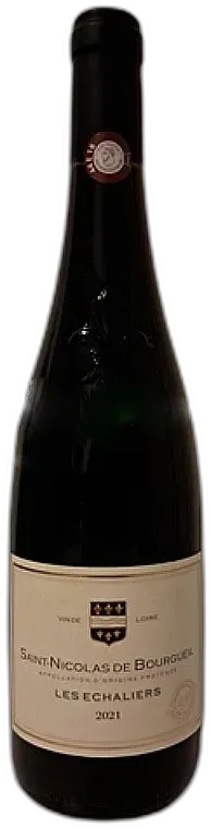 image du vin les Echaliers 2024 Saint Nicolas de Bourgueil Rouge