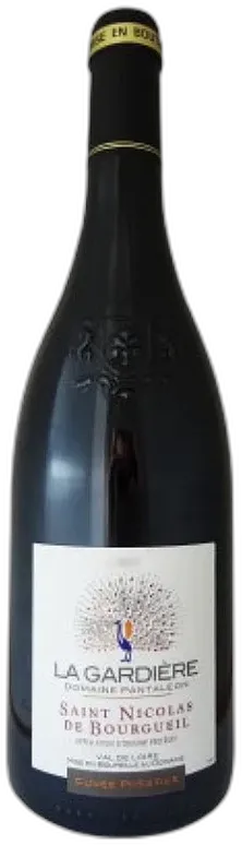 image du vin les Hauts de la Gardiere 2024 Saint Nicolas de Bourgueil Rouge