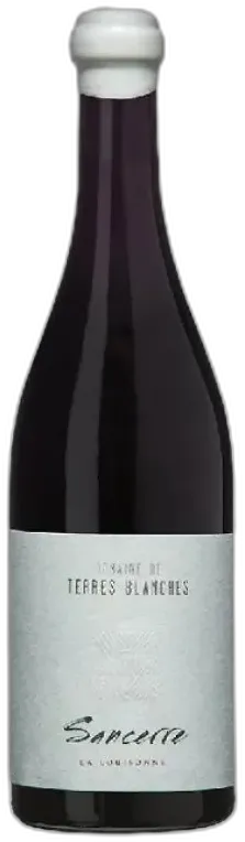 capture du vin la Louisonne Sancerre Rouge 2020 Domaine de Terres Blanches