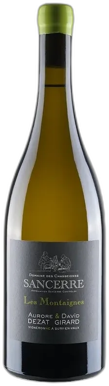 vue du vin les Montaignes 2023 Sancerre Blanc