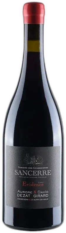 image du vin Evidence Rouge 2022 Sancerre Rouge
