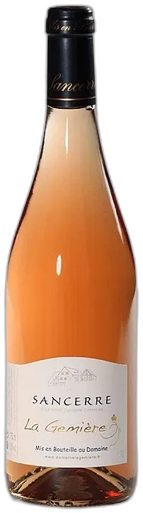 image du vin la Gemiere 2024 Sancerre Rosé