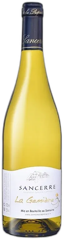 illustration du vin la Gemiere 2024 Sancerre Blanc