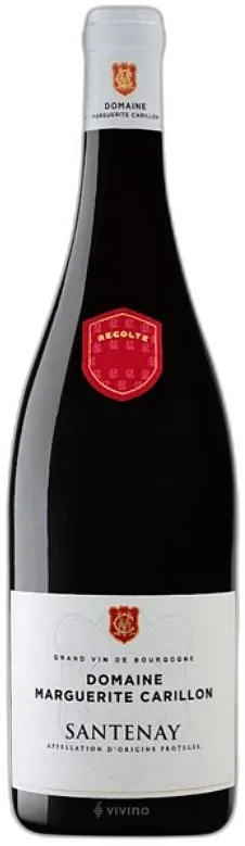 photo du vin Domaine Marguerite Carillon 2023 Santenay Rouge