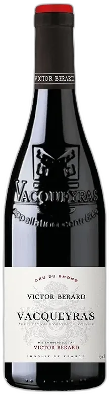 vue du vin Vacqueyras Aop Victor Berard 2023