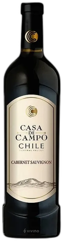 photos du vin Casa de Campo Cabernet Sauvignon Valle Central 2024