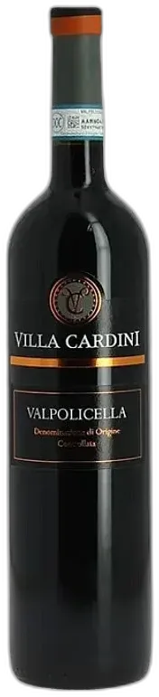 photo du vin Villa Cardini Doc Valpolicella Rouge 2023