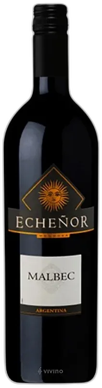 illustration du vin Echeñor Malbec Mendoza Argentine Rouge 2025