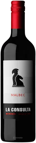image du vin la Consulta Malbec Vin d’Argentine Rouge