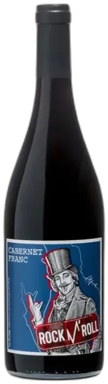 photos du vin Alfred Rock'm'Roll Cabernet Franc 2024 Château de la Mulonnière
