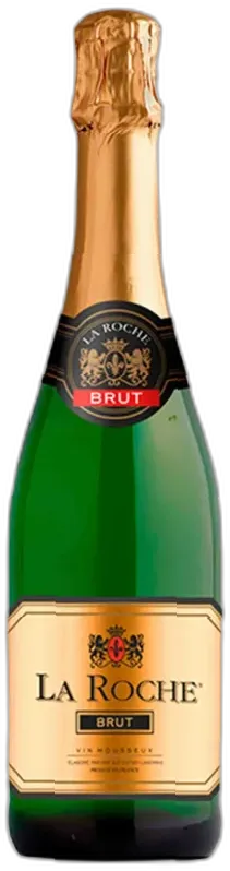 image du vin la Roche Brut Vin Mousseux Blanc