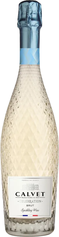 illustration du vin Calvet Celebration Brut Vin Mousseux Blanc