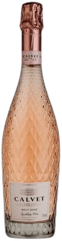 photo du vin Calvet Celebration Brut Vin Mousseux Rosé
