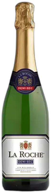 photo du vin la Roche Sec Vin Mousseux Blanc