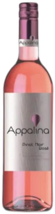photo du vin Appalina Pinot Noir Vin Sans Alcool Rosé