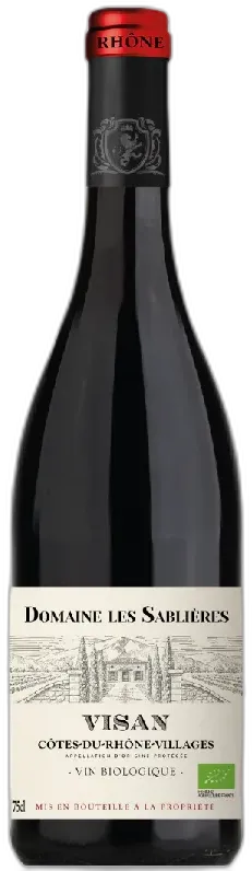 image du vin Domaine les Sablieres 2024 Visan Rouge