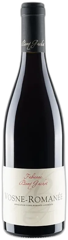 capture du vin Domaine Bony Gachot Vosne Romanée 2023